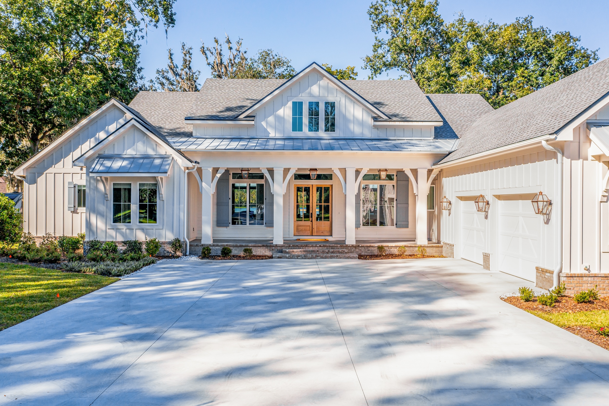 New,Construction,Luxury,Model,Home,Exterior