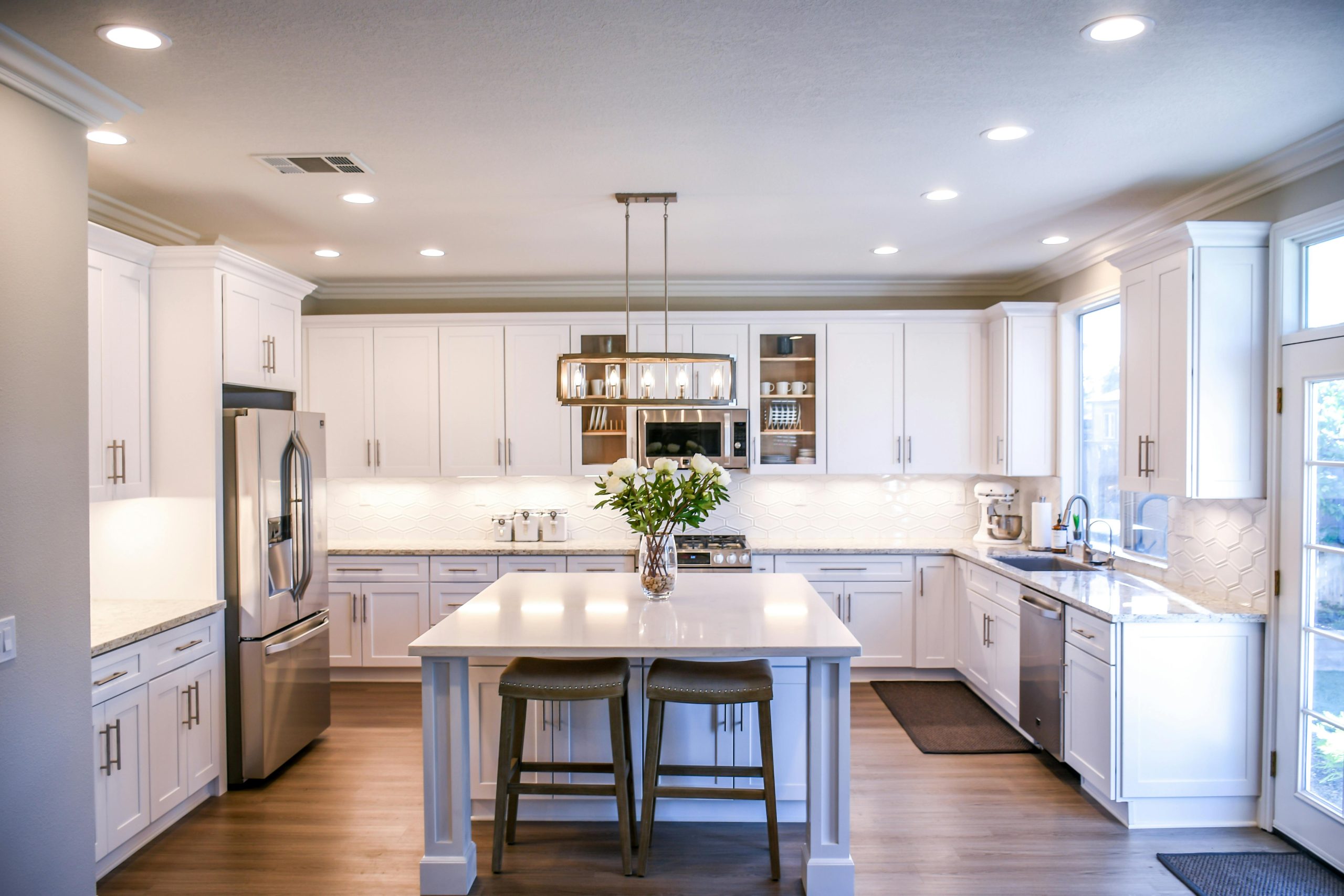 Interior Enamel Cabinets